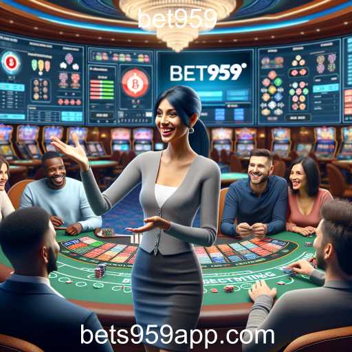 Descubra a Categoria de Jogos Ao Vivo na bet959