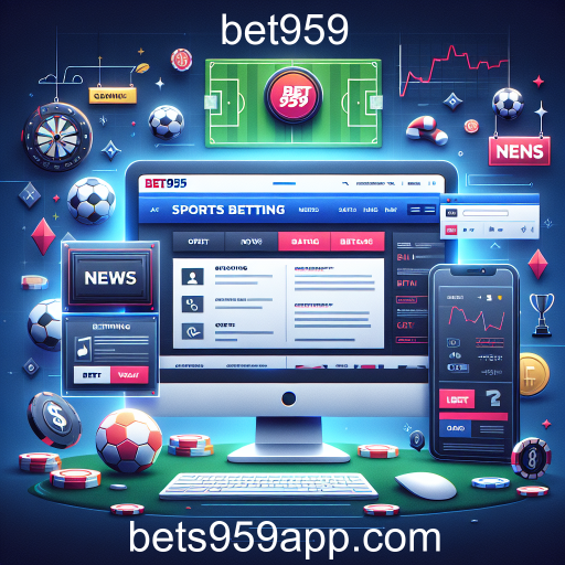 A Importância das Notícias no Mundo dos Jogos Online em bet959