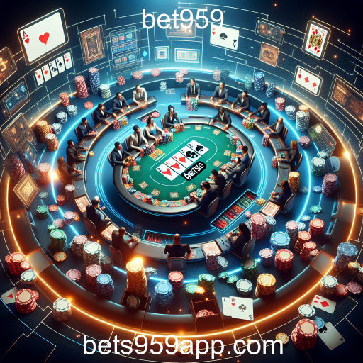 A Ascensão do Pôquer Online: Explore as Mesas do Bet959