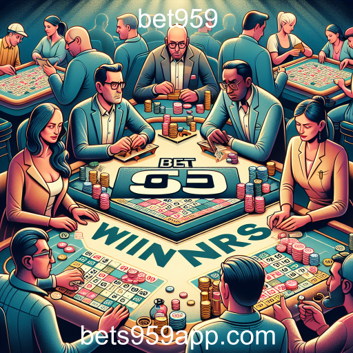 Descubra a Categoria 'Vencedores' no Bet959: Desafios e Diversão em Jogos de Palavras